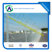High Security Airport Welded Wire Mesh Fence